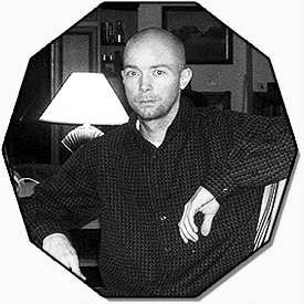 Picture of Mathdoc, Jacob Nathaniel Palasek, in a decagon frame.